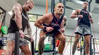 Building Knockout Power & Fight Strength for MMA