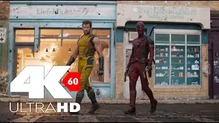 Deadpool & Wolverine Trailer 2 - 4K UHD 60 FPS