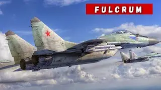 Soviet Air Superiority Fighter:MiG-29 Fulcrum#russia#aircraft