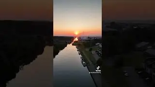 What a start to the day 😍🇫🇷 #Sunrise #DjiMini4pro