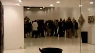 Revok's artshow in L.A. 7/28/2012