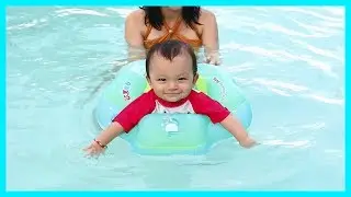 Unboxing of Baby Swimming Ring Boat