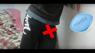 BROMA A NUESTRO AMIGO CON VIAGRA*se le para y termina mal?