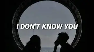The Marías - I Don't Know You (Sub. Español/Inglés)