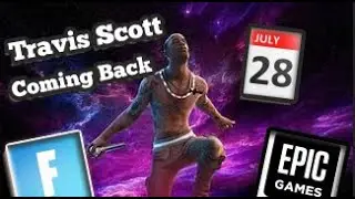 How You Can Get Travis Scott In Fortnite (When Is He Coming Back??)