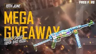PERMANENT BUNNY MP40 MEGA GIVEAWAY - GARENA FREE FIRE
