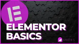 How to use Elementor pro for beginners  - Basic settings, functions and widgets.