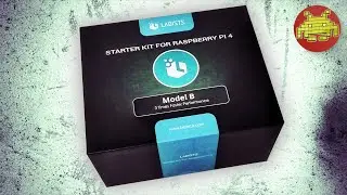 LABISTS Raspberry Pi 4 (4GB) Starter Kit!