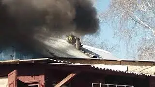 Чтобы установить датчики пожарным ДЧС ВКО пришлось пересесть на лодки