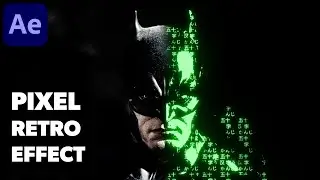 Pixel Retro Look in After Effects - After Effects Tutorial | No Plugins Required