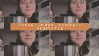 Bir Gün Boyunca Instagram'daki Tariflerle Beslendim | İddia Edildiği Kadar Kolay ve Lezzetliler Mi?