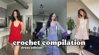Crochet dresses |Crochet compilation| 