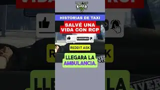 🚨 Salvé una Vida con RCP | Historias de Taxi 🌊 | Reddit Ask #shorts