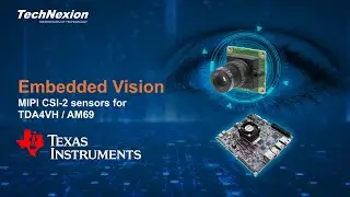 TI TDA4VH / AM69 Embedded Vision (camera) Solutions
