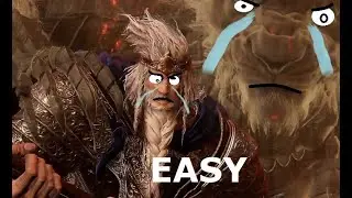 HOW TO BEAT GODFREY, THE FIRST ELDEN LORD EASY!