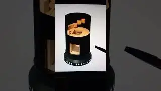 Анимация  печи Сударыня  