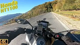 Honda NT1100  Autumn route