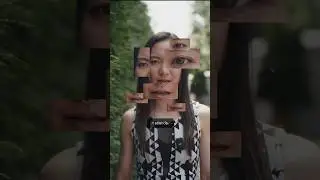 Frame split surrealism #cinematic #tutorial #editing