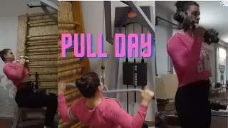 PULL DAY for motivation
