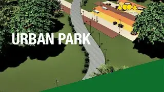 Urban park design concepts and key elements