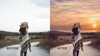 How to Replace Sky in Photoshop || Photoshop CC Tutorial