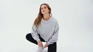 ANRABESS Womens Oversized Sweatshirts Turtleneck Pullover Long Sleeve Hoodies Tops Fall Outfits 2023