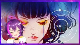【GRIS】  Artistically beautiful chill game ~