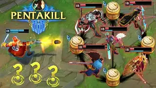 PERFECT PENTAKILL MOMENTS in League of Legends