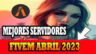 GTA V ROLEPLAY TOP 3 MEJORES SERVERS DE FIVEM 2023 de ABRIL