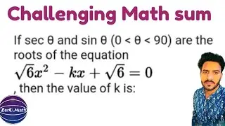 how to solve quadratic equation | Zero math