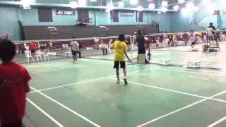 Alex La vs Michael Huang game2 pt1