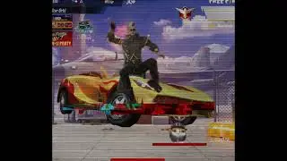 Garena Free Fire Car Emote | Free Fire