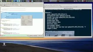Linux Mint 17.1  64 bit RUS Делаем панель прозрачной Transparent panel