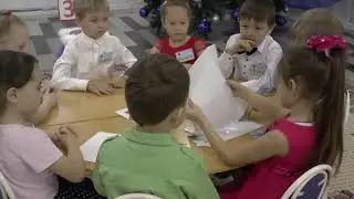 Занятие с детьми подготовительной группы 6-7 лет, воспитатель Черноусова Анастасия Александровна