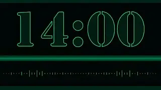 14 Minute Timer With music -  HW Timer 014