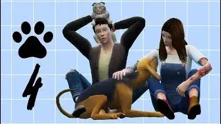 The Sims 4 Cats & Dogs (Bölüm 4) - Prizmalı Kaka Saldırısı