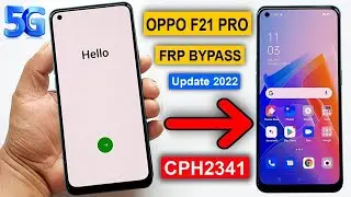 OPPO F21 PRO FRP BYPASS ANDROID 12 | NEW TRICK 2022 | OPPO F21 PRO CPH2363 GOOGLE ACCOUNT REMOVE |
