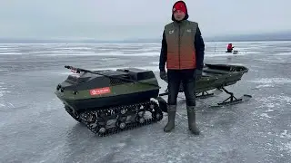 НА МОТОБУКСИРОВЩИКЕ ЗА ПИТЕРСКОЙ КОРЮШКОЙ