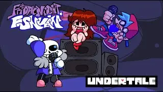 Sans in FnF I Friday Night Funkin' mod [read desc.] Week 2 