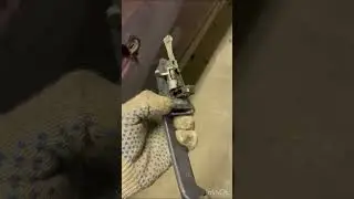 Замена ручки двери на гранте