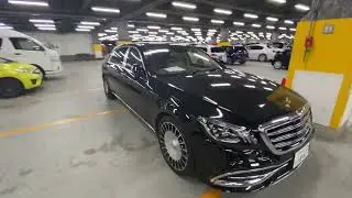 Maybach S560