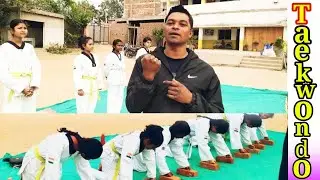 Iron fist test tkd girls  || लड़कियों में सहनशक्ति का परीक्षण || Girls motivation for sports