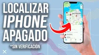 ✅ Como LOCALIZAR y RASTREAR un IPHONE Apagado y Extraviado desde iCLOUD