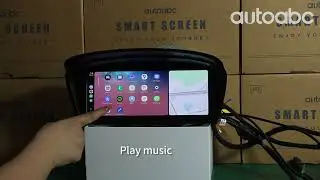 BMW Linux screen for E60 CCC Android Auto demo