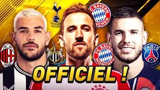 LES NOUVEAUX GROS TRANSFERTS DU MERCATO ESTIVAL 2023 !