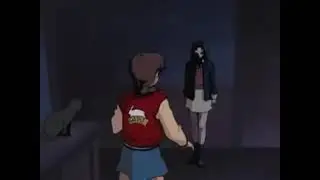 Run! She's a ghost and a bitch!