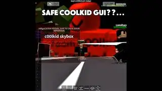 FE Coolkid Gui.. 😧😨 | Buy Ocean Serverside 