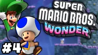 Super Mario Bros. Wonder | LP #4