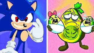 Rich Pregnant vs Broke Pregnant | Avocado in Funny Pregnancy Situations | Lucky vs Unlucky Pregnant