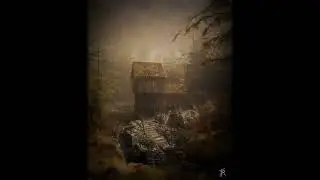 Creating Witch's House In Cinema4D